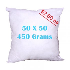 Cushion Inserts 50 x 50 (30 pieces)
